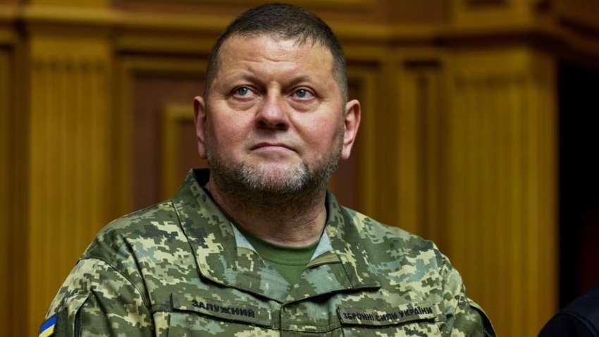 Полковник ЗСУ назвав позивний Валерія Залужного