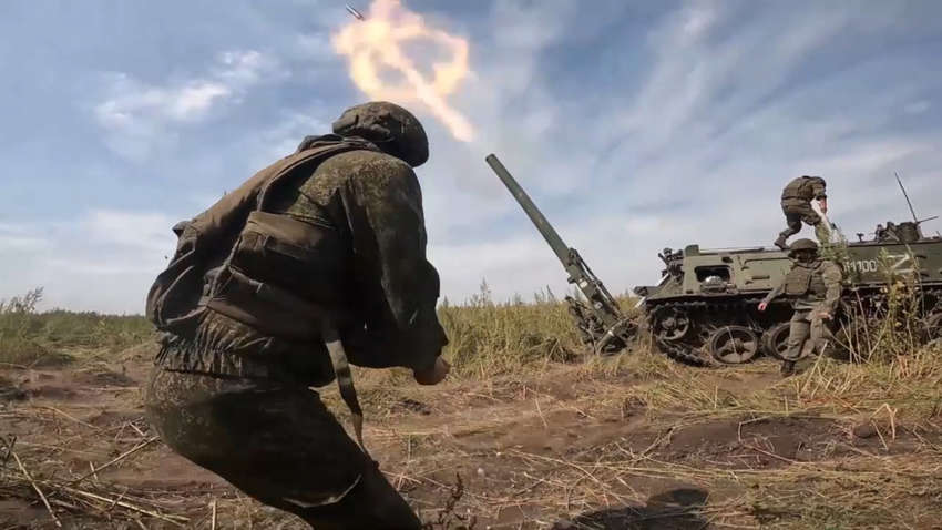 Россияне пошли в атаку на Северском направлении Россияне пошли в атаку на Северском направлении