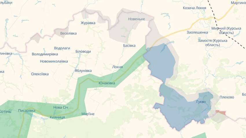 Росіяни просуваються вздовж кордону: де вдалося прорвати оборону