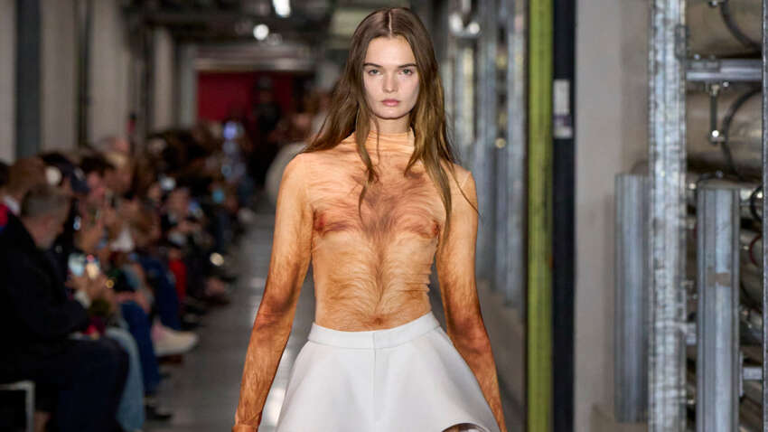 Жан Поль Готье представив «волохату» колекцію на весну-літо 2026