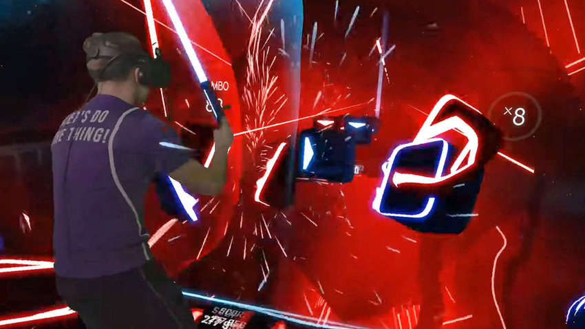 Компания Facebook приобрела создателя популярной VR-игры Beat Sabre
