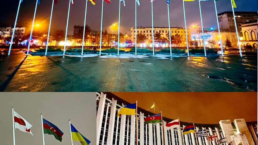 Білорусь надіслала ноту протесту Україні через заміну прапора