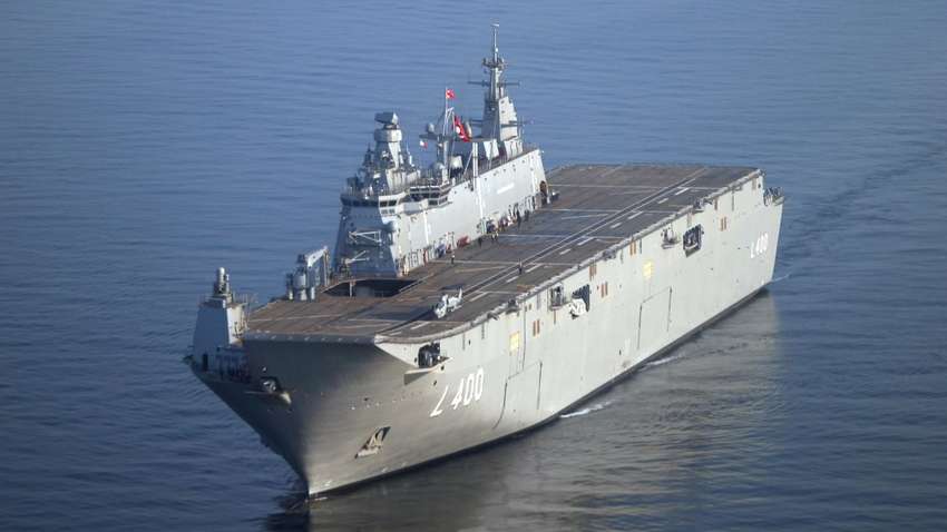 Туреччина готується спустити свій перший авіаносець. Які він має особливості Туреччина готується спустити свій перший авіаносець. Які він має особливості