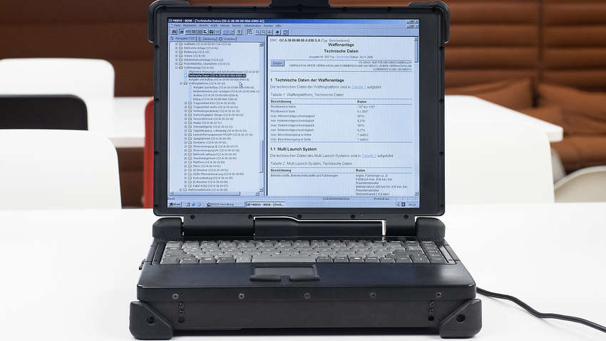 Ноутбук с информацией военного значения был продан по дешевке