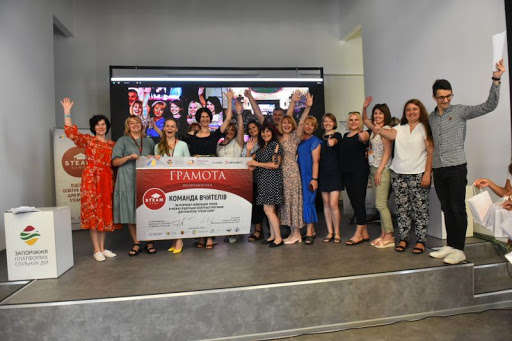  Получили новые знания: в Украине 500 учителей прошли образовательную программу в школах STEAM-CAMP