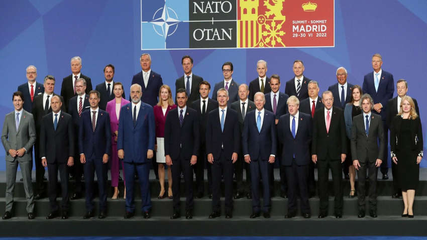 НАТО новой Стратегической концепцией передал «привет» Путину – Россия главная угроза безопасности НАТО новой Стратегической концепцией передал «привет» Путину – Россия главная угроза безопасности