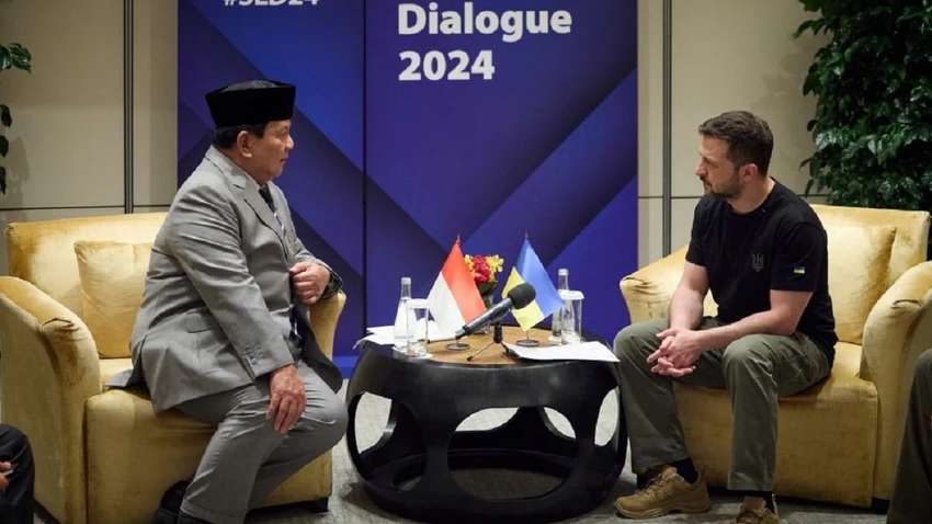 Саммит в Сингапуре: Украина и Индонезия обсудили сотрудничество 