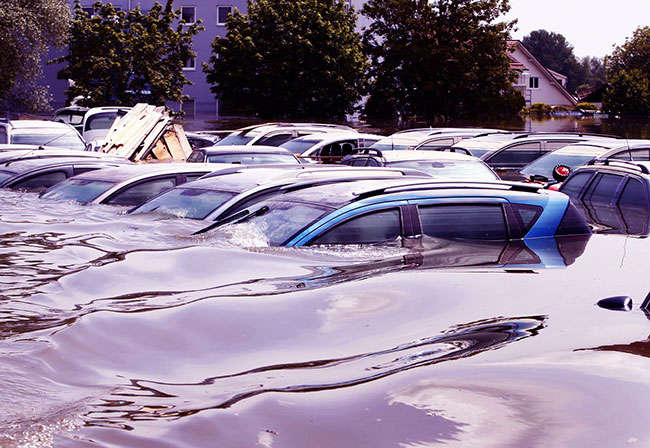 Как не стать счастливым владельцем автомобиля-утопленника