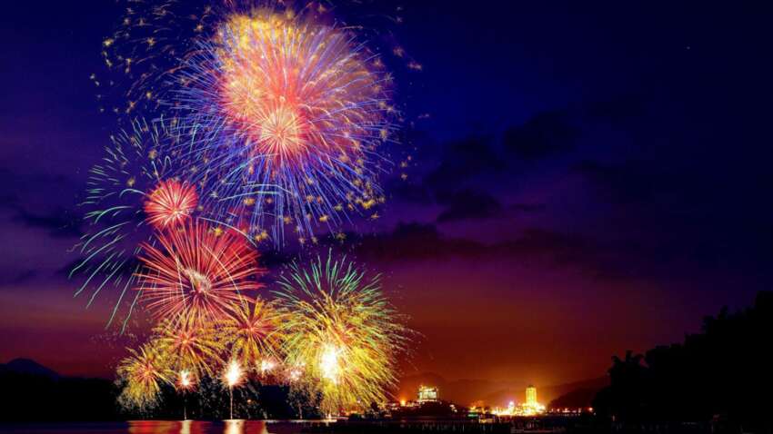 Это первая страна, которая встречает Новый год