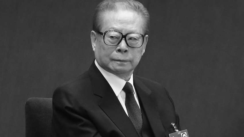 Умер бывший генеральный секретарь Китая Цзян Цзэминь