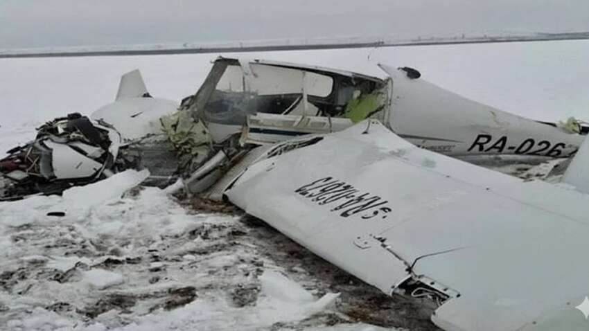 Не вижив ніхто: у РФ сталася моторошна авіакатастрофа з пілотами Не вижив ніхто: у РФ сталася моторошна авіакатастрофа з пілотами