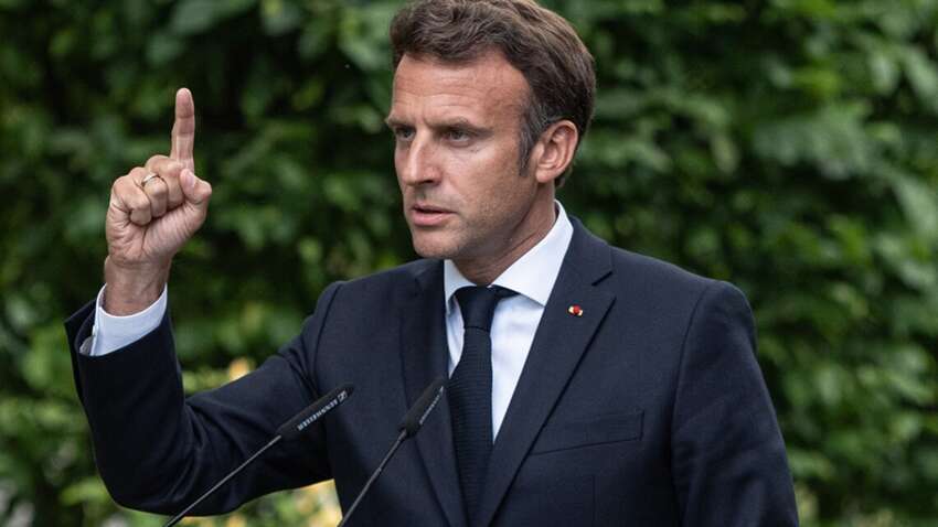 Макрон через зустріч Трампа з Путіним перейшолв на жорсткий ультиматум: у чому причина Макрон через зустріч Трампа з Путіним перейшолв на жорсткий ультиматум: у чому причина