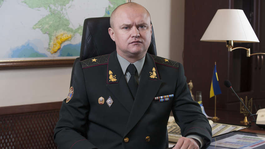 Зеленский уволил бывшего первого замглавы СБУ Демчину