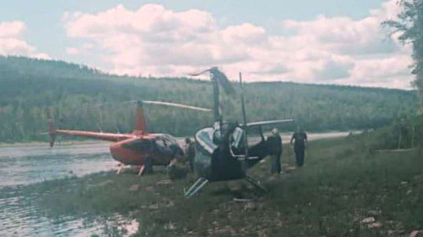 В Амурской области разбился вертолет: на борту были влиятельные россияне
