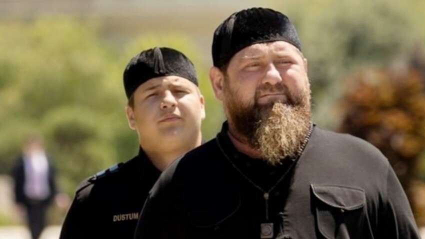 Кадыров выложил "консервы" со своим сыном Адамом после его госпитализации из-за тяжелого ДТП