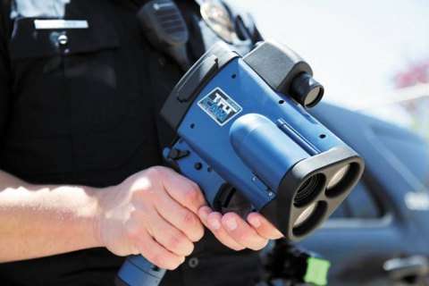 Полиция увеличивает количество приборов TruCam на украинских дорогах