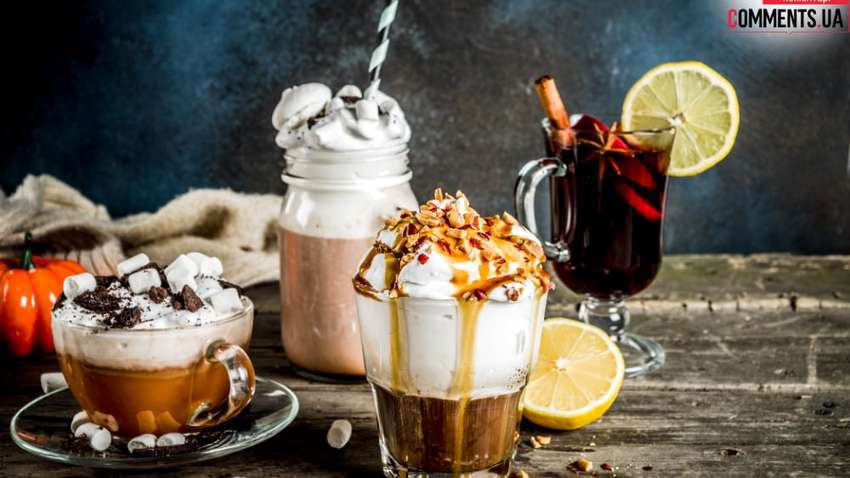 Топ зігріваючих напоїв: що вибрати восени