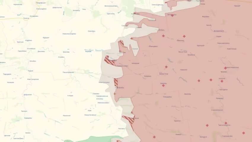 Линия фронта снова смещается: в DeepState показали, где РФ прорывает оборону ВСУ Линия фронта снова смещается: в DeepState показали, где РФ прорывает оборону ВСУ