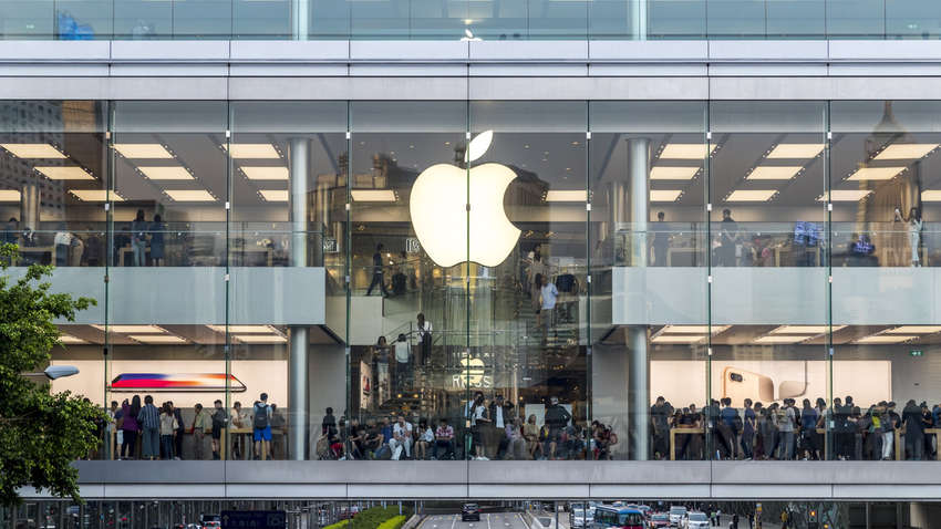 Apple "признала" Крым российским