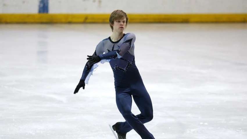 В Китае умер украинский фигурист