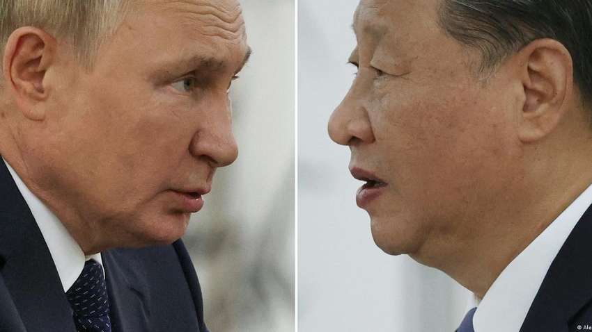 У Байдена отреагировали на частые разговоры Путина и Си Цзиньпина У Байдена отреагировали на частые разговоры Путина и Си Цзиньпина