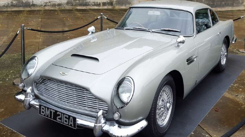 Взрывной стиль 007: как легендарный Aston Martin превратил Джеймса Бонда в икону кинематографа Взрывной стиль 007: как легендарный Aston Martin превратил Джеймса Бонда в икону кинематографа