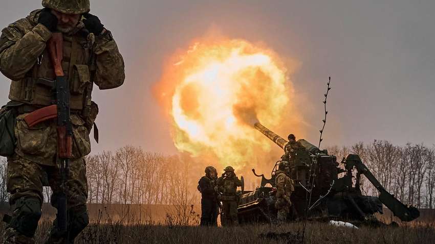 У ЗСУ розповіли, чи є рішення про виведення військ із Бахмута