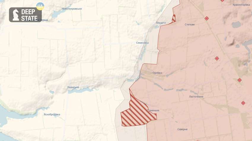 Наступ РФ: ворог захопив нові території в районі Авдіївки Наступ РФ: ворог захопив нові території в районі Авдіївки