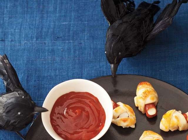 Страшно красиво: декор їжі на Хеллоуїн 2020 (фото)