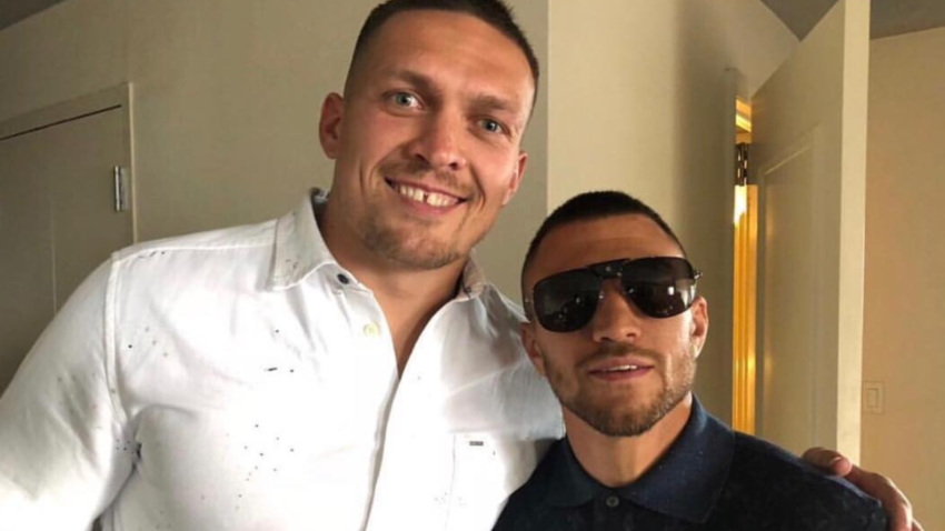 Усик и Ломаченко попали в базу «Миротворца» после скандальных высказываний в российском фильме 