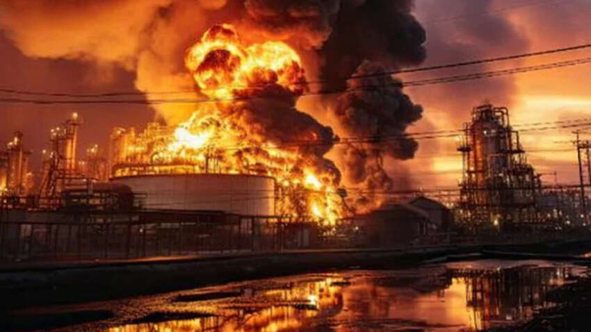 В огне один из ключевых нефтетерминалов РФ: детали