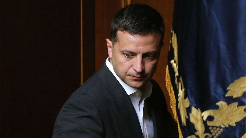 Зеленский не собирается вмешиваться в импичмент Трампа 