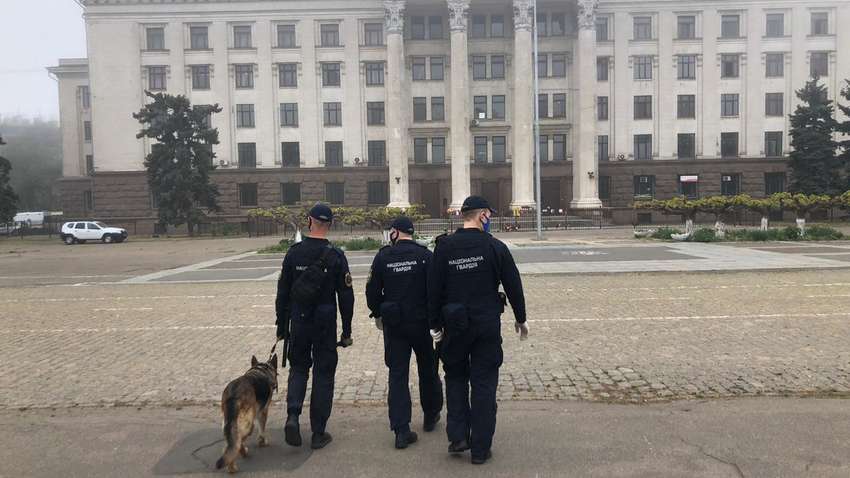 Годовщина трагедии в Одессе: произошла стычка из-за языка и задержание хулигана