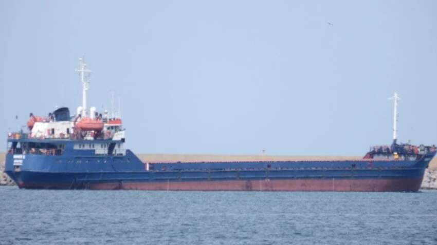 Скандал с зерном: Израиль принял судно с грузом с оккупированных территорий Украины