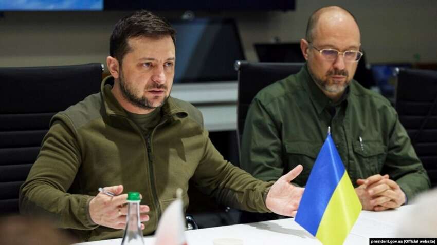 Зеленський звільняє Шмигаля: хто стане новим міністром оборони 