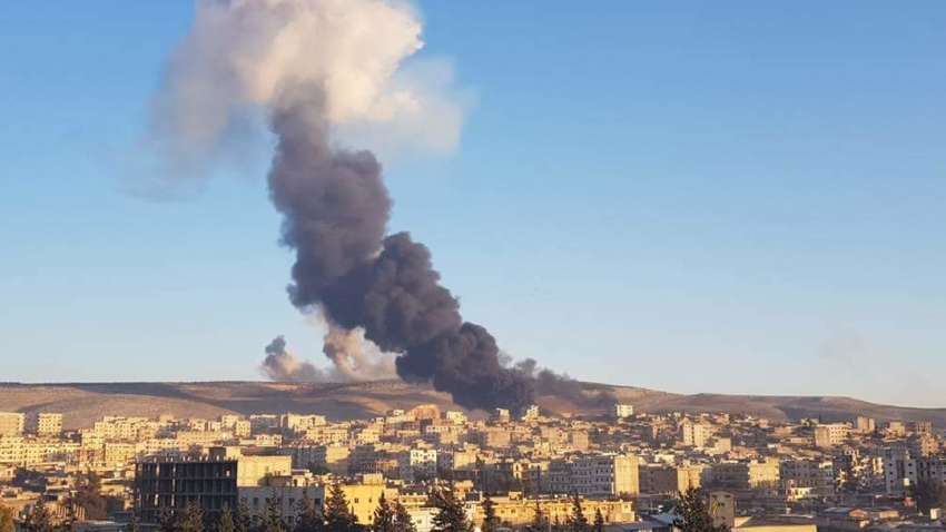 Авиаудары в Сирии: семеро человек убиты, еще десятки – ранены