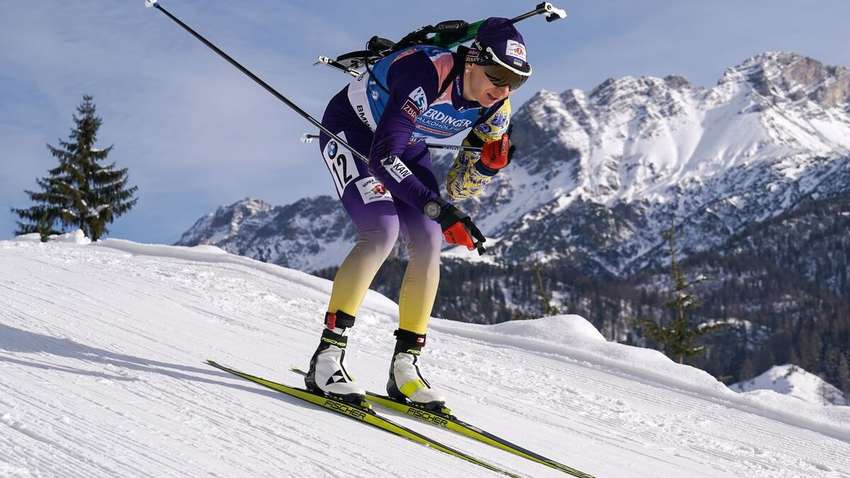 Сборная Украины планирует выступить экспериментальным составом на Кубке мира по биатлону