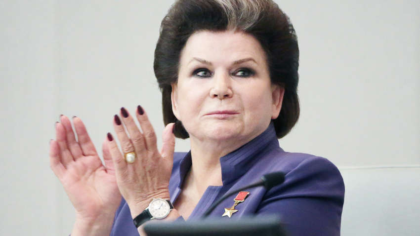 Терешкова сказала, хто попросив її підтримати "обнулення" термінів Путіна