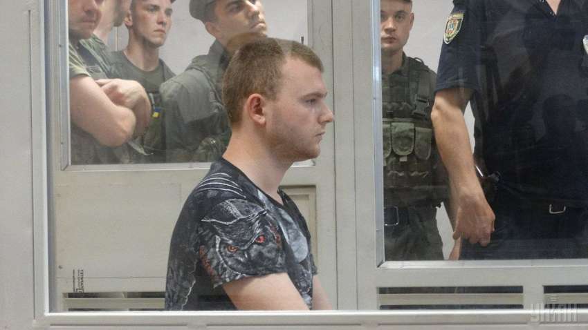 Обвиняемый в убийстве 11-летней Даши Лукьяненко пытался покончить с собой прямо в суде (ВИДЕО 18+)