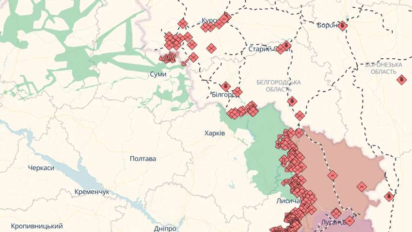 Генштаб ЗСУ змінив назви напрямків бойових дій та отримав критику від Безуглої