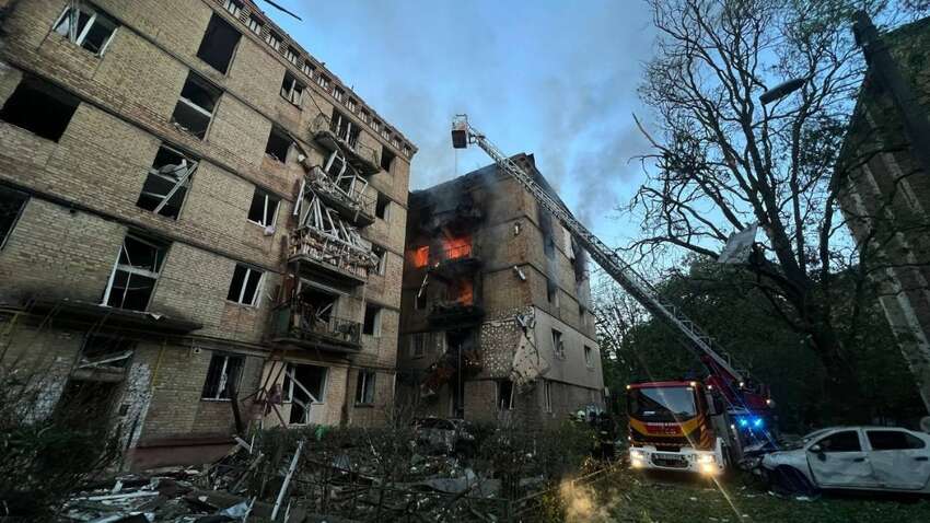 Світ має покарати ракетний терор РФ: Україна анонсувала надзвичайні заходи Світ має покарати ракетний терор РФ: Україна анонсувала надзвичайні заходи