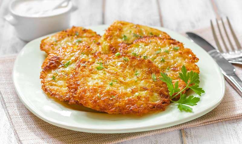 Як приготувати ідеальні картопляні оладки. Як приготувати ідеальні картопляні оладки.