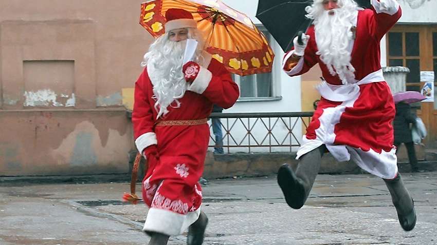 Як почнеться 2021 рік: прогноз погоди на 1 січня