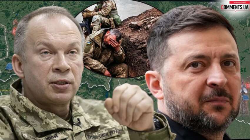 Зеленский принял сторону Сырского: почему преимущество в войне с РФ теперь под большим вопросом Зеленский принял сторону Сырского: почему преимущество в войне с РФ теперь под большим вопросом