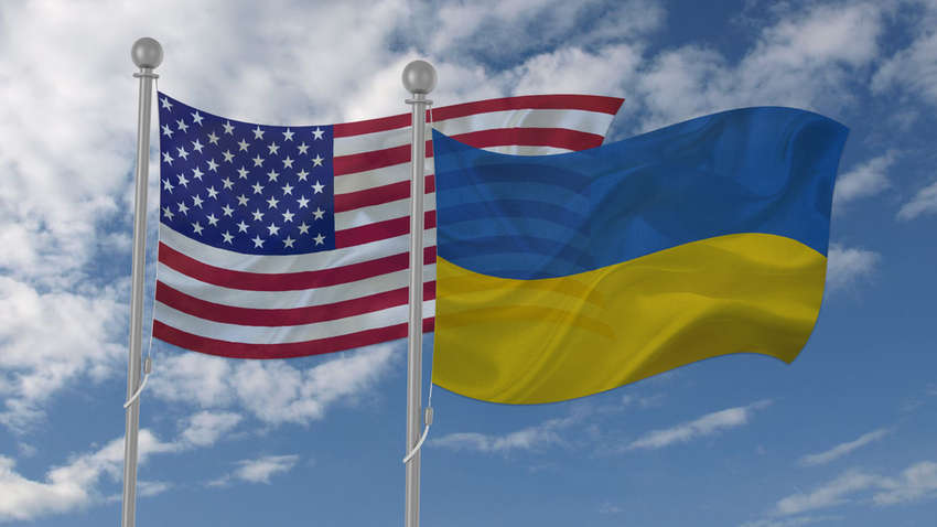 США и Украина начинают наблюдательный полет над Россией