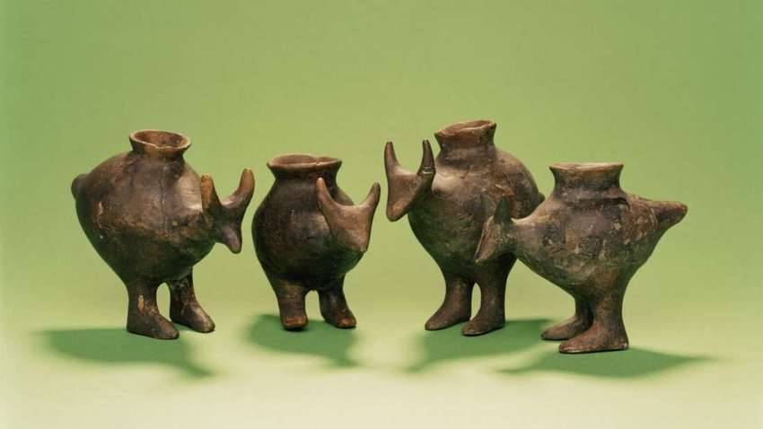 В баварских могилах нашли странные детские бутылочки 