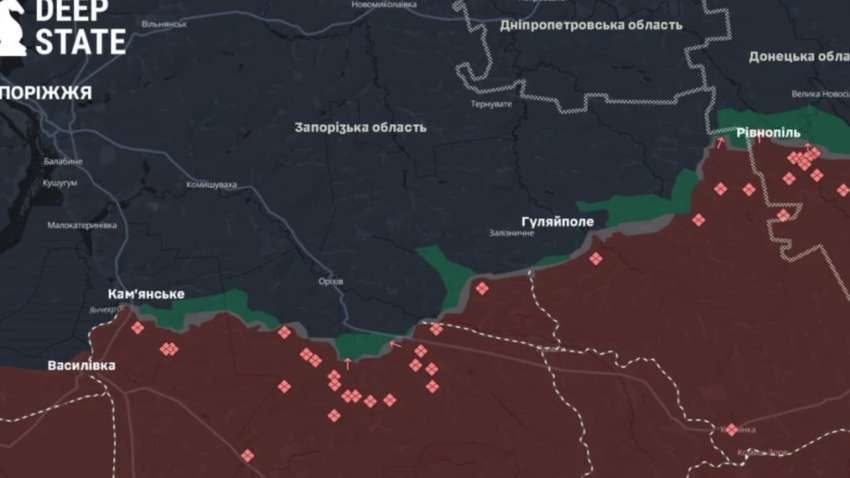 Угроза наступления РФ на Запорожье: аналитики оценили угрозу Угроза наступления РФ на Запорожье: аналитики оценили угрозу