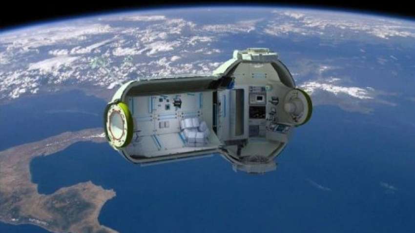 Богатые земляне получат возможность строить имения на орбите