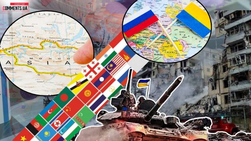 Що думають азійці про війну в Україні
