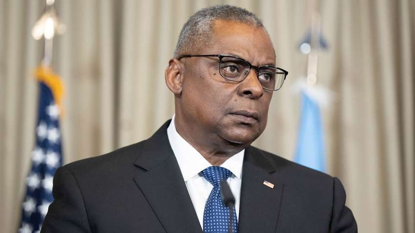 Глава Пентагона отреагировал на продвижение российских войск в Украине Глава Пентагона отреагировал на продвижение российских войск в Украине